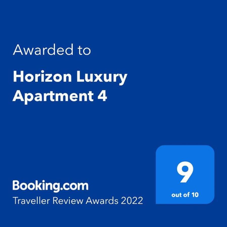 Horizon Luxury Apartment 4 Larnaca Bagian luar foto