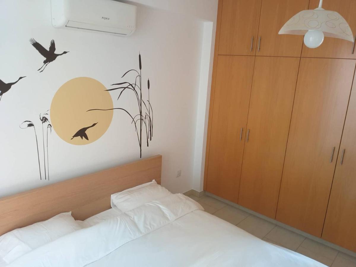 Horizon Luxury Apartment 4 Larnaca Bagian luar foto