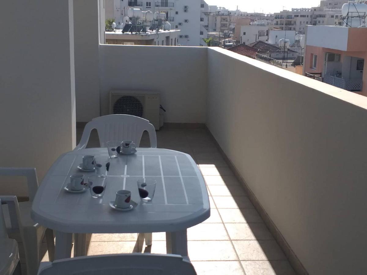 Horizon Luxury Apartment 4 Larnaca Bagian luar foto